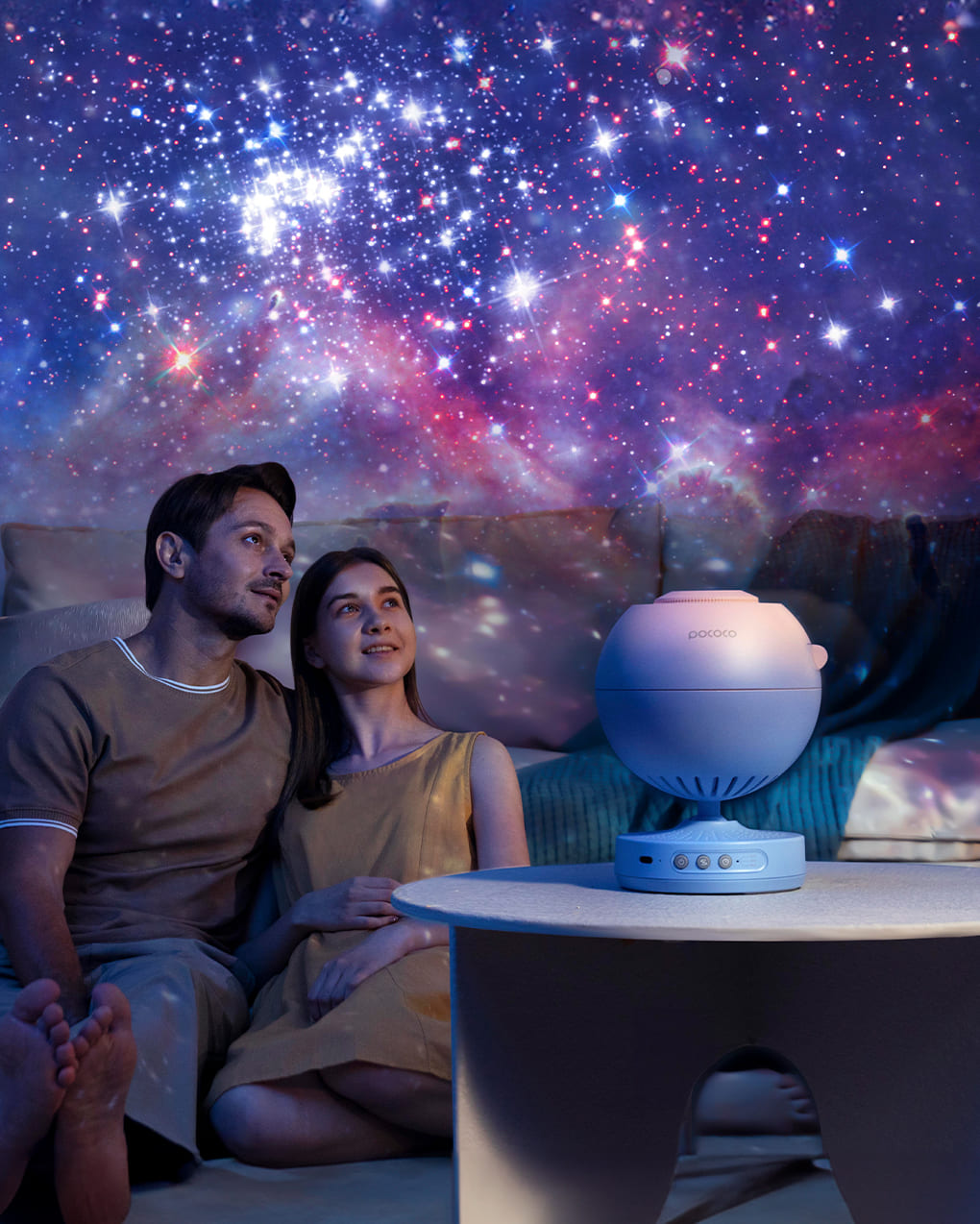 Pococo™ galaxy night lamp