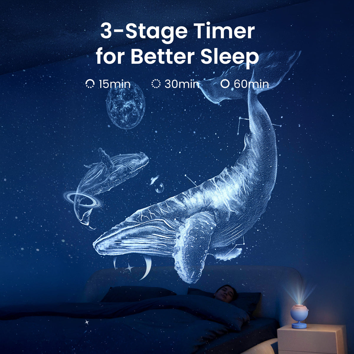 Pococo™ galaxy night lamp