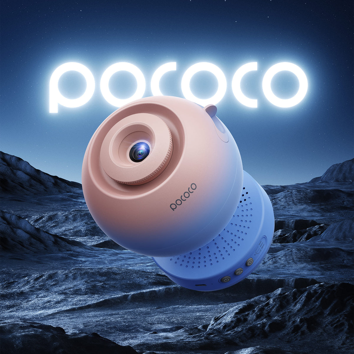 Pococo™ galaxy night lamp