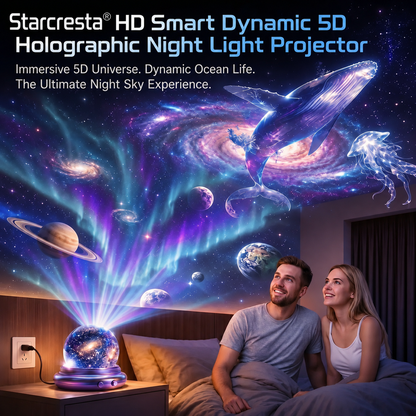 Starcresta™ Night Light Projector