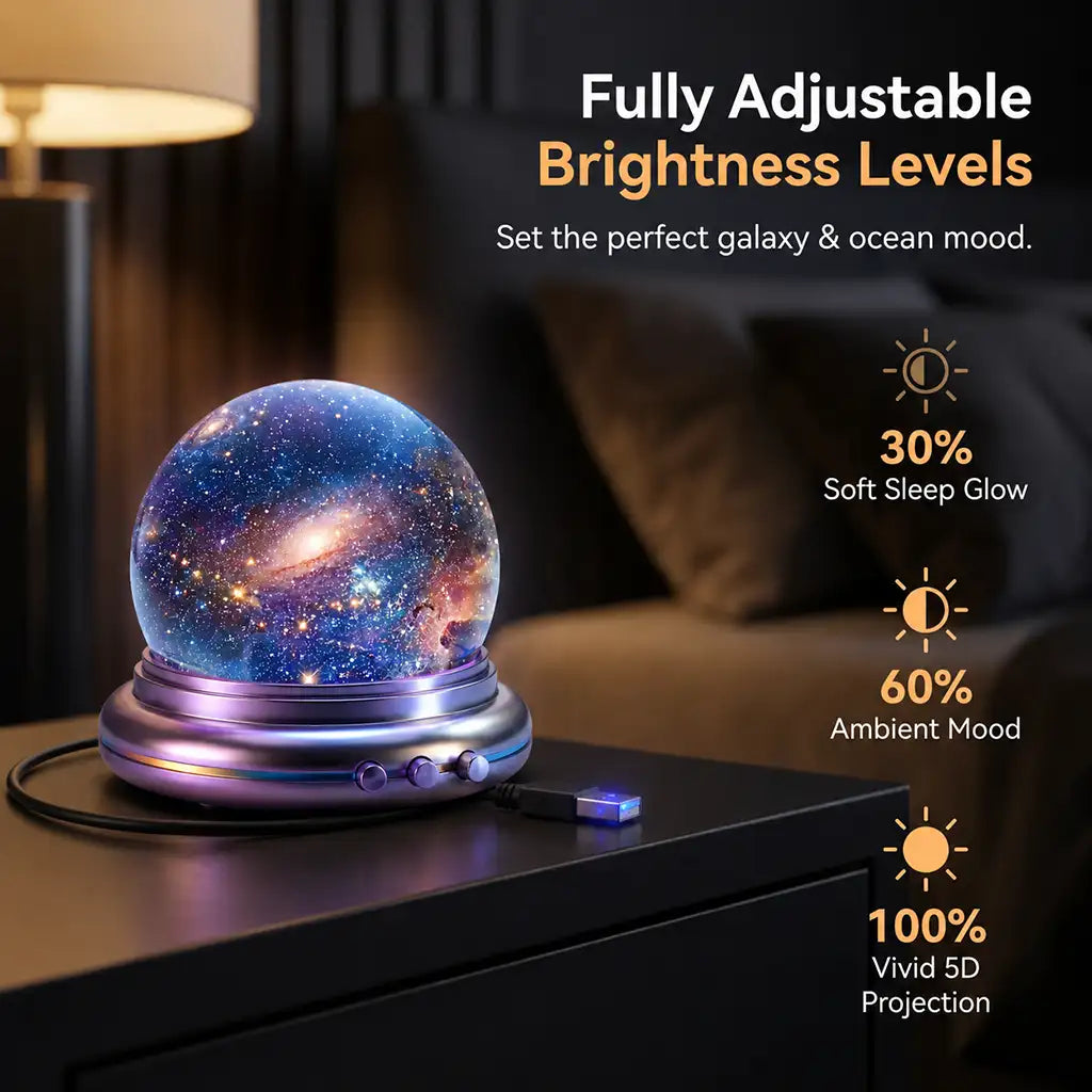 Starcresta™ Night Light Projector