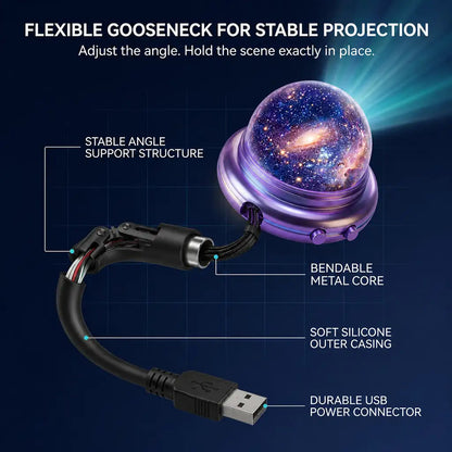 Starcresta™ Night Light Projector