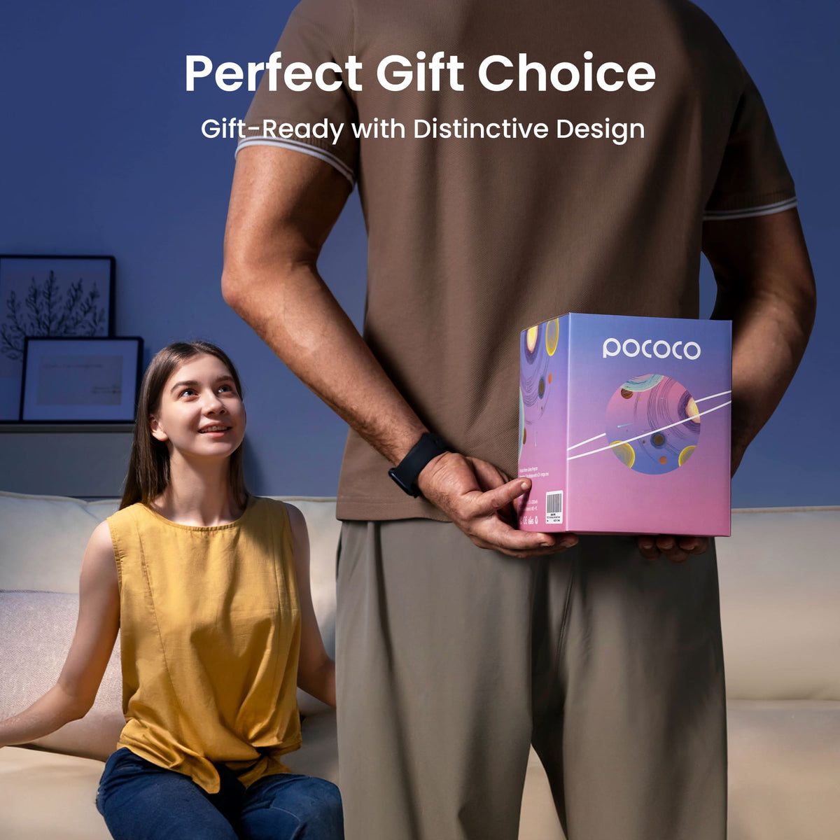 Pococo™ galaxy night lamp