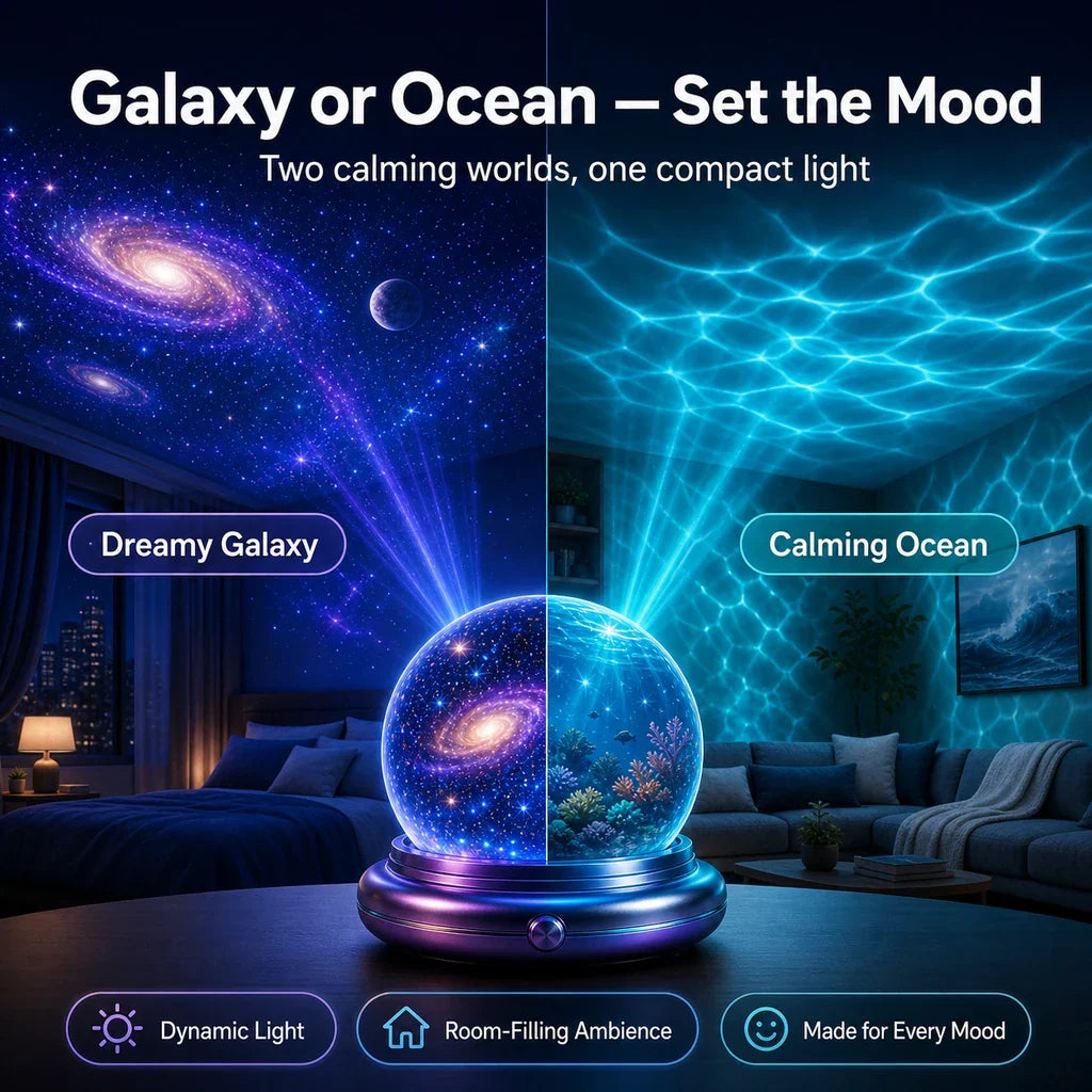 Starcresta™ Night Light Projector
