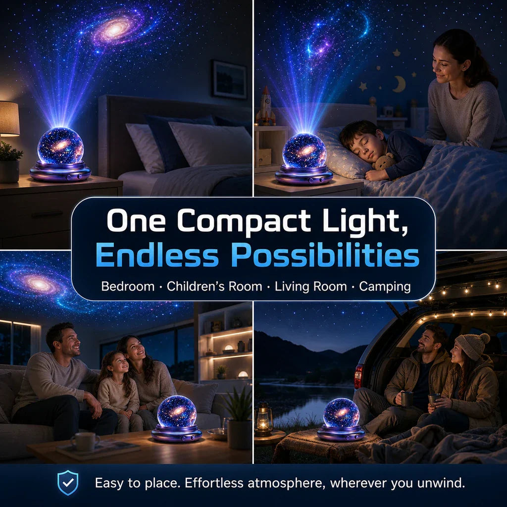 Starcresta™ Night Light Projector