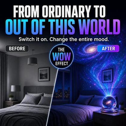 Starcresta™ Night Light Projector