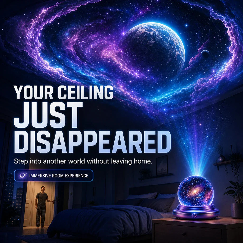 Starcresta™ Night Light Projector